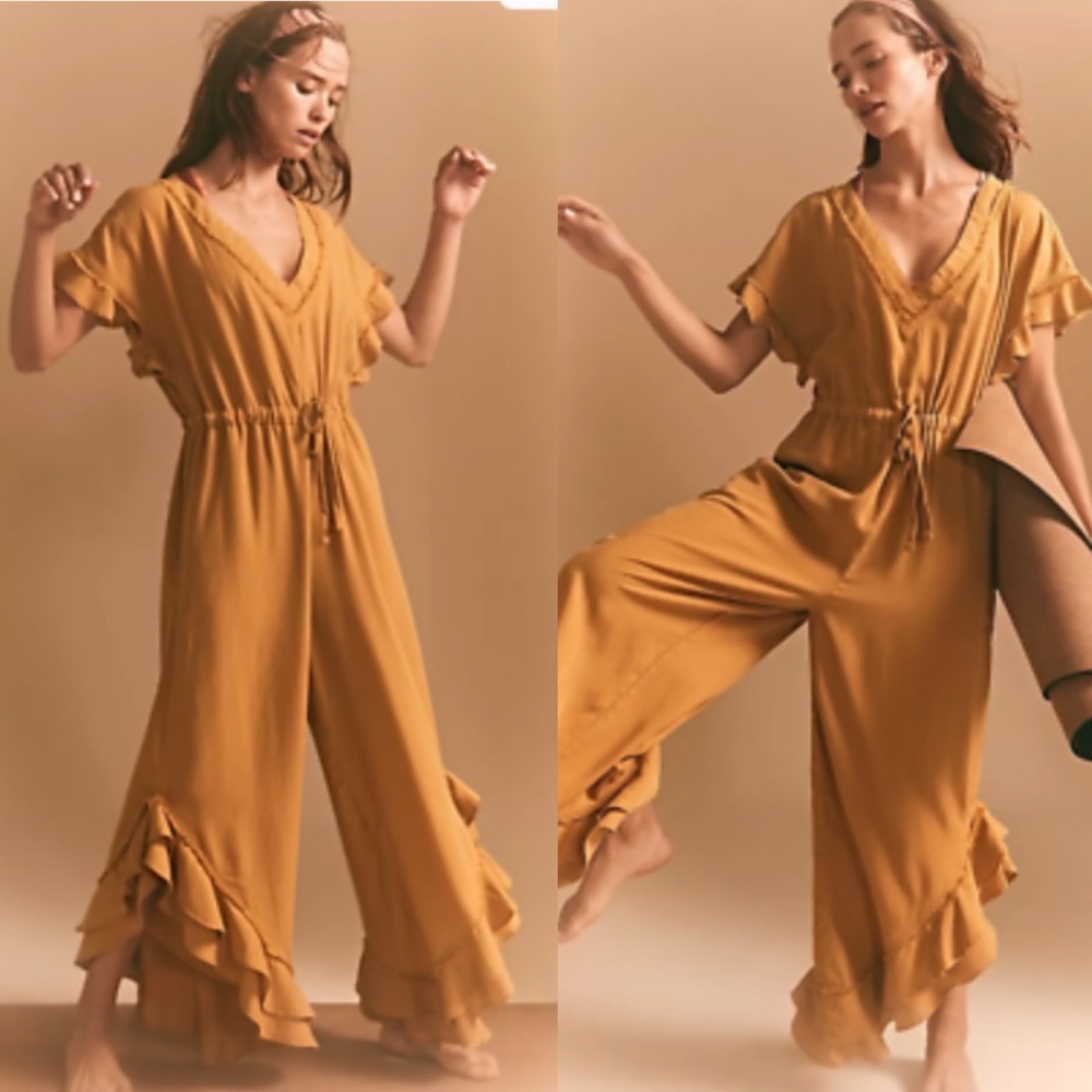 Free People Shelter One Piece Jumpsuit NWOT